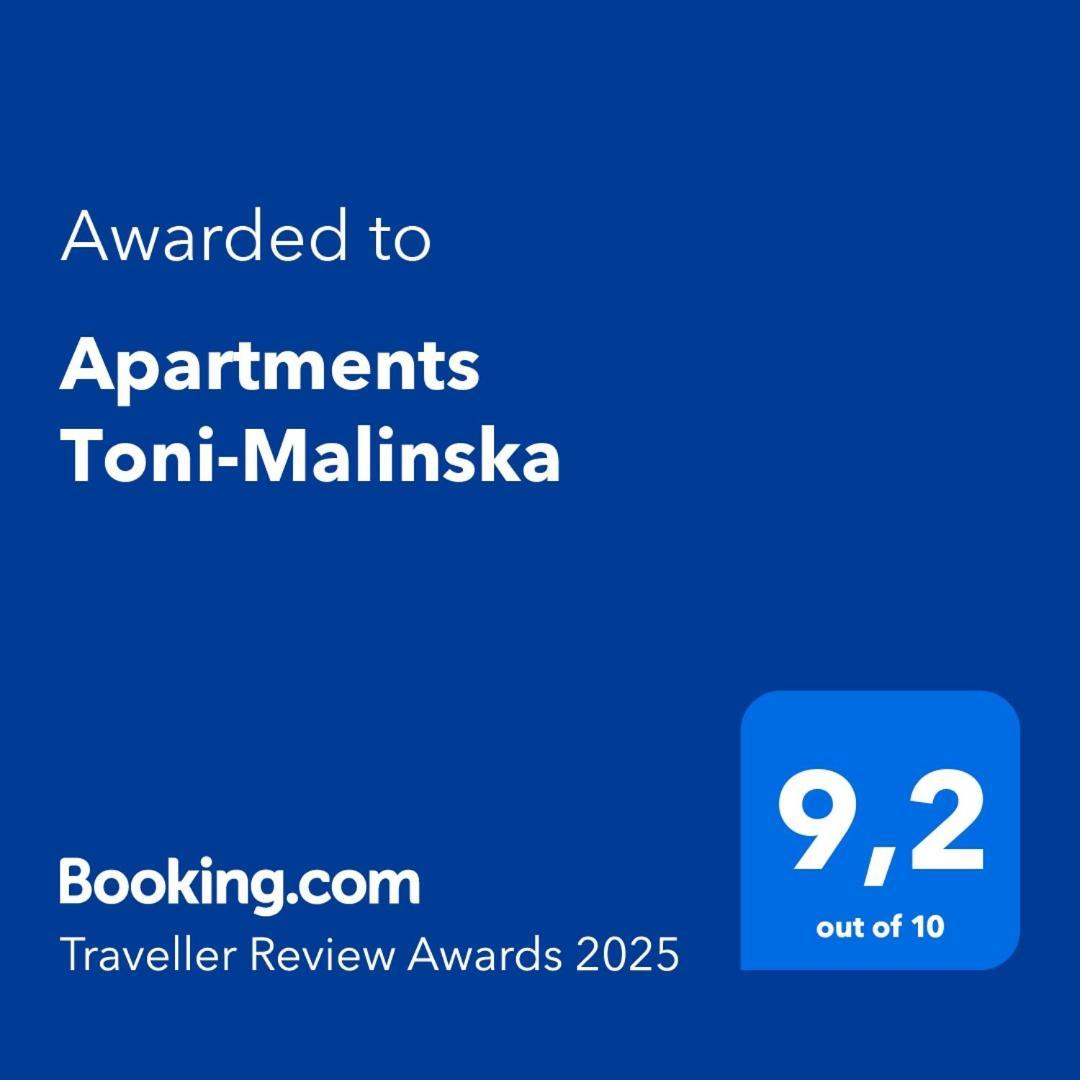 Apartments Toni-Malinska Exterior foto